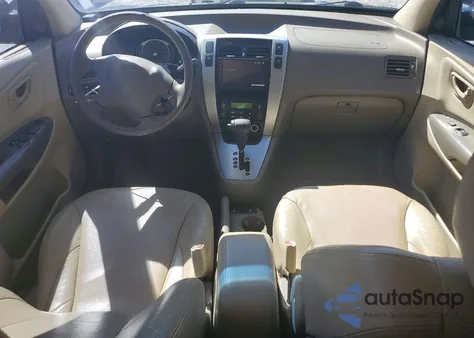 2008 Hyundai Tucson Se z USA, uszkodzony, nr VIN KM8JN12D08U840873